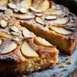 Pear and Almond Cake