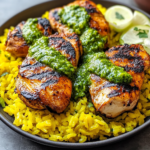Peruvian Chicken and Rice with Green Sauce: A Flavorful Journey for Beginner Cooks