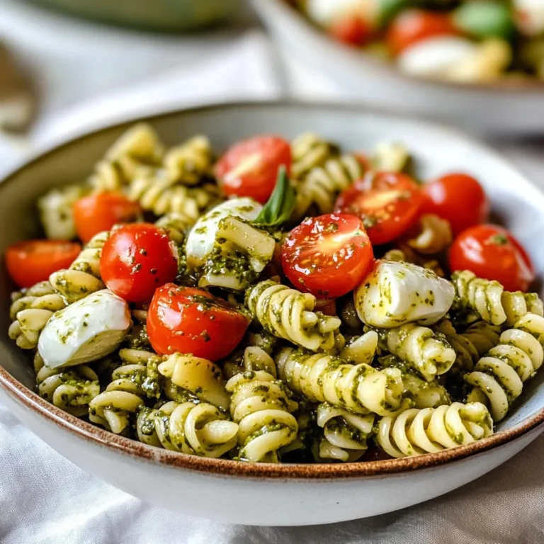 Pesto Pasta Salad