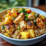 Pineapple Chicken Rice: A Delicious Tropical Twist on a Classic Dish