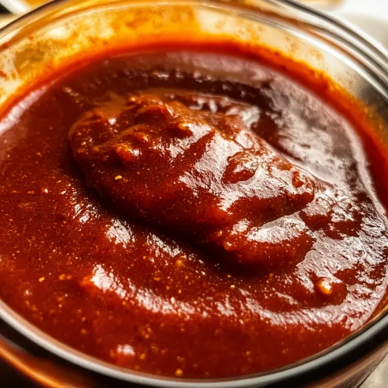 Red Enchilada Sauce