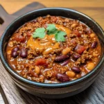 Reese's Peanut Butter Cup Chili