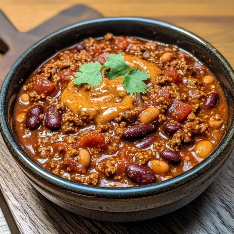 Reese's Peanut Butter Cup Chili