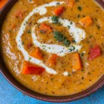 Roasted Vegetable Soup: Smooth and Creamy