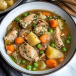 Slow Cooker Chicken Stew