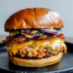 Smash Chicken Burger