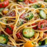 Spaghetti Pasta Salad