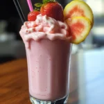 Strawberry Frosted Lemonade.