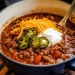 Texas No Beans Chili
