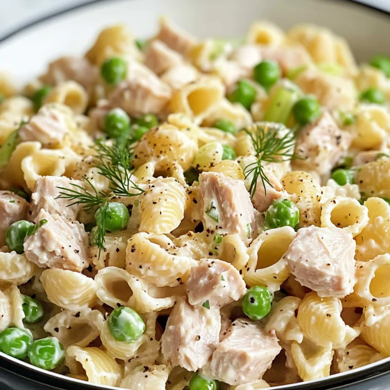 Tuna Pasta Salad