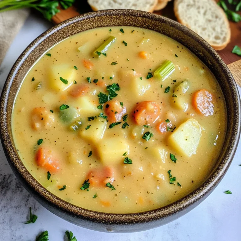 Vegan Potato Soup