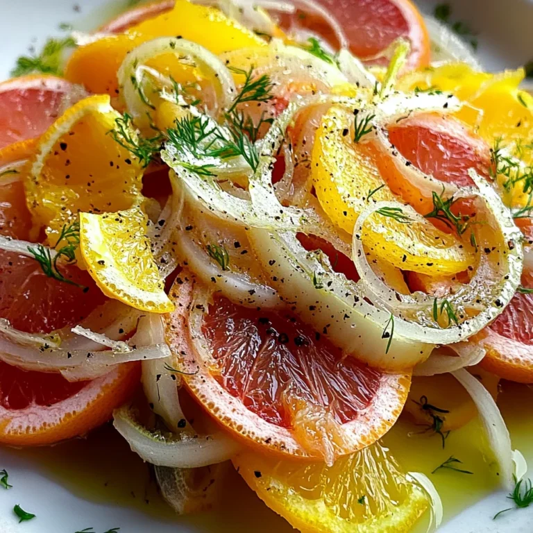 Winter Citrus & Fennel Salad
