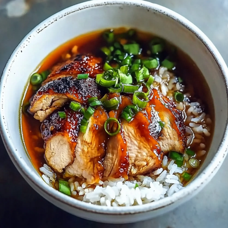 Caramelised Soy Chicken in Garlic Ginger Broth with Rice: An Incredible Ultimate Recipe