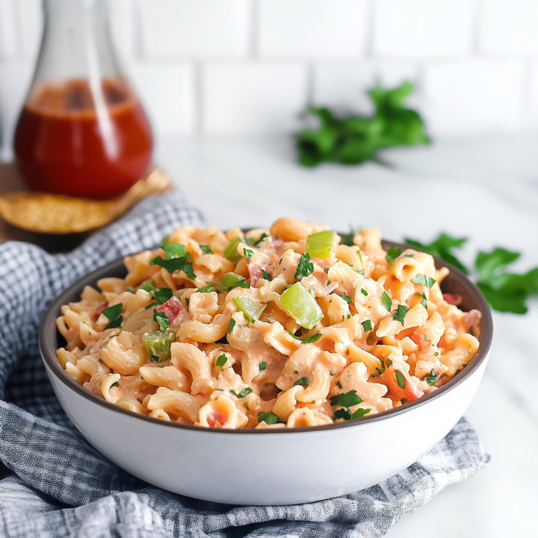 French Dressing Pasta Salad