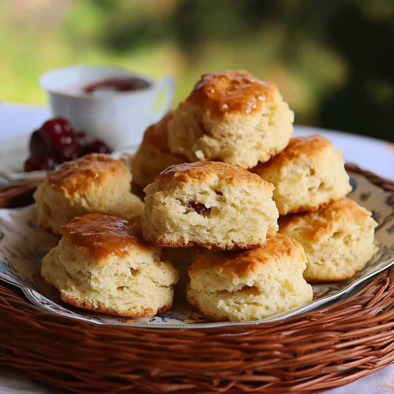 Scones anglais traditionnels