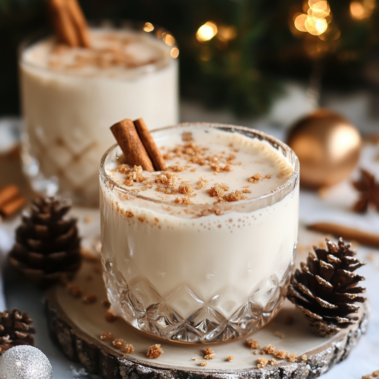 gingerbread white russian