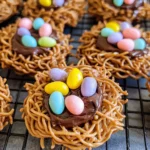 Birds Nest Cookies