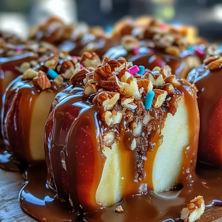 Candy Apple Slices Caramel