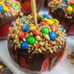 Chocolate Covered Apples