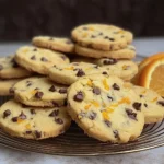 Chocolate orange shortbread