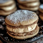 Coffee Cheesecake Cookies