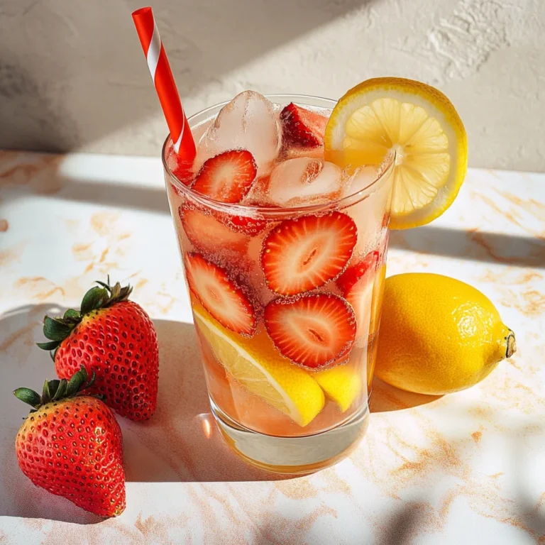 Copycat Red Robin Freckled Lemonade
