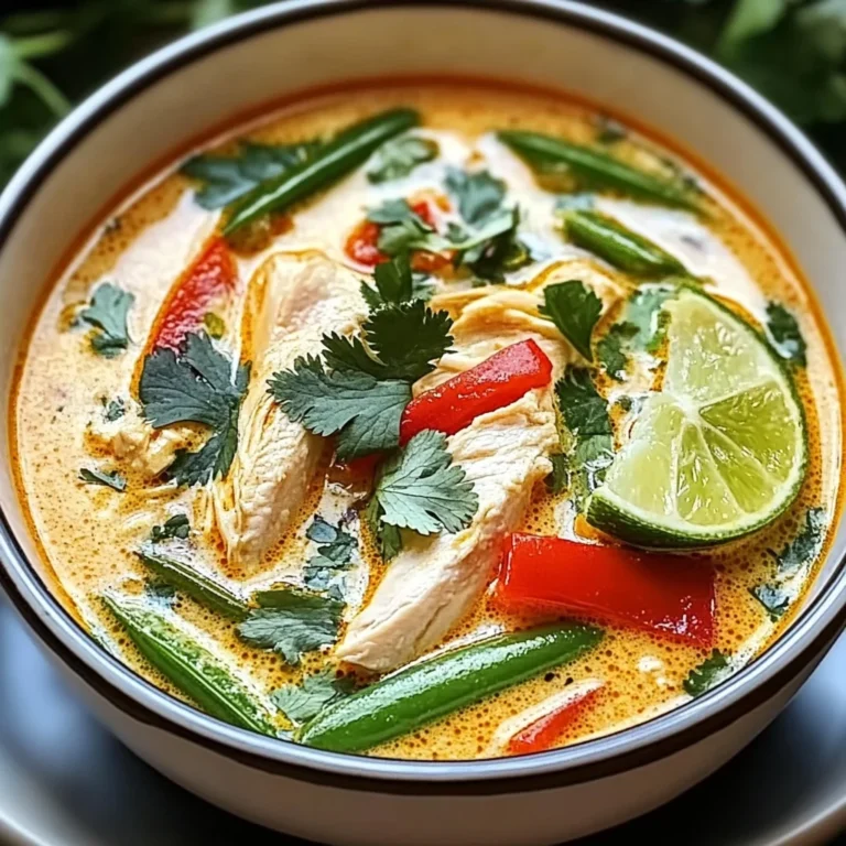 Crockpot Thai Coconut Chicken Soup: An Incredible Ultimate Recipe