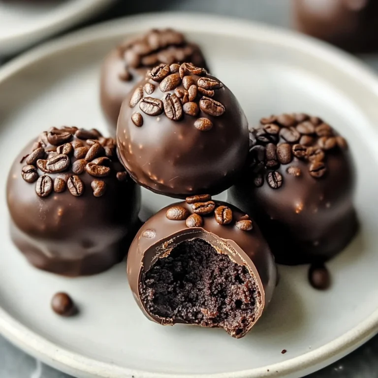 Decadent 5-Ingredient Espresso Truffles for Any Sweet Tooth