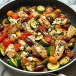 Delicious Mediterranean Chicken Stir Fry in 30 Minutes