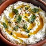 Delicious Ricotta Dip with Hot Honey