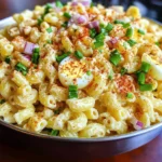 Deviled Egg Pasta Salad