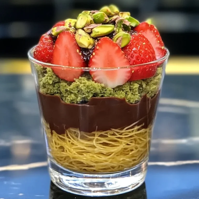 Dubai Chocolate Strawberry Cup: A Decadent Dessert Adventure