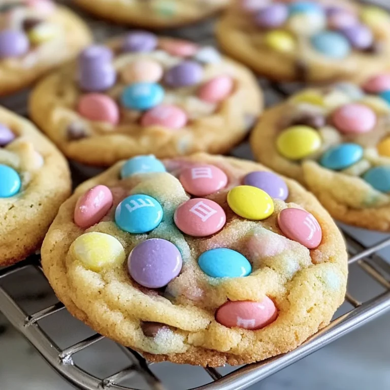 Easter Chocolate Chip Cookies