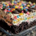 Easter Dirt Cake Casserole