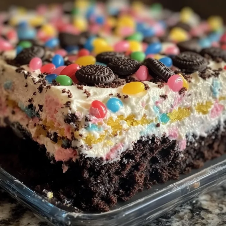 Easter Dirt Cake Casserole