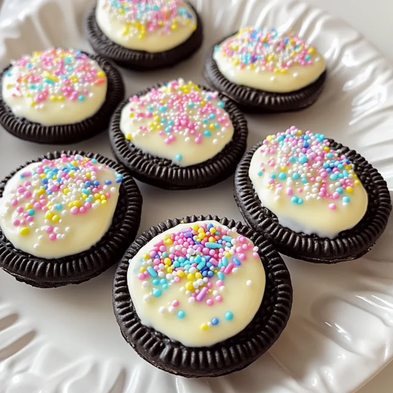 Easter Oreos