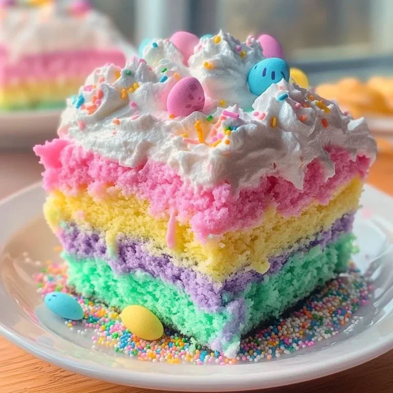 Easter Poke Cake Recipe