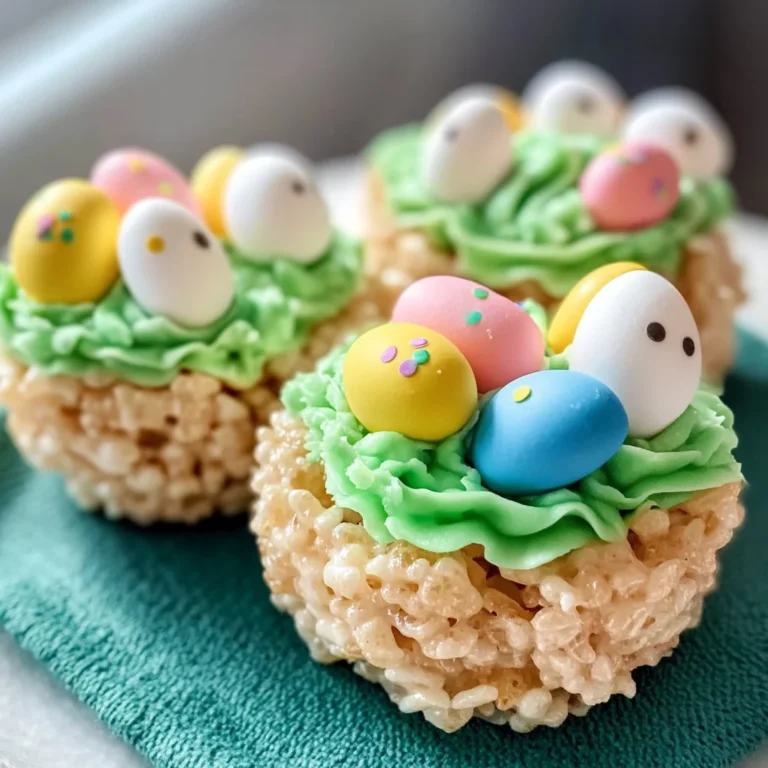 Easter Rice Krispie Treats