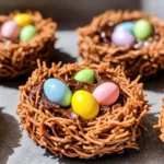 Easy Birds Nests Cookies Recipe