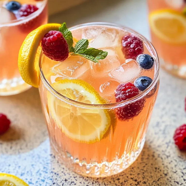 Easy Easter Punch Recipe