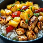 Easy Pineapple Chicken and Rice: An Incredible 5-Step Recipe