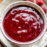 Easy Raspberry Coulis