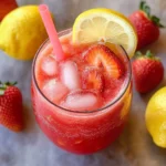 Easy Strawberry Lemonade Recipe