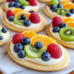 Egg Fruit Cookies