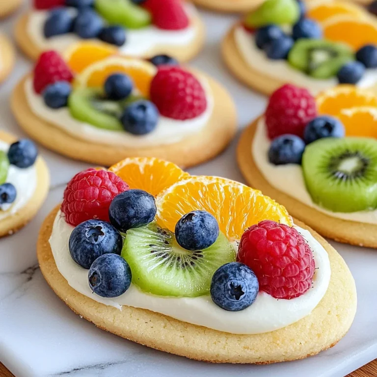 Egg Fruit Cookies