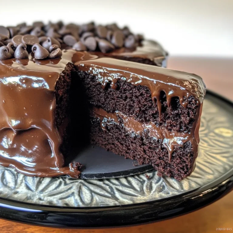 Famous Brick Street Chocolate Cake