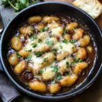 French Onion Gnocchi