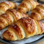 Homemade Croissants Recipe: Easy Flaky Pastry with Buttery Layers