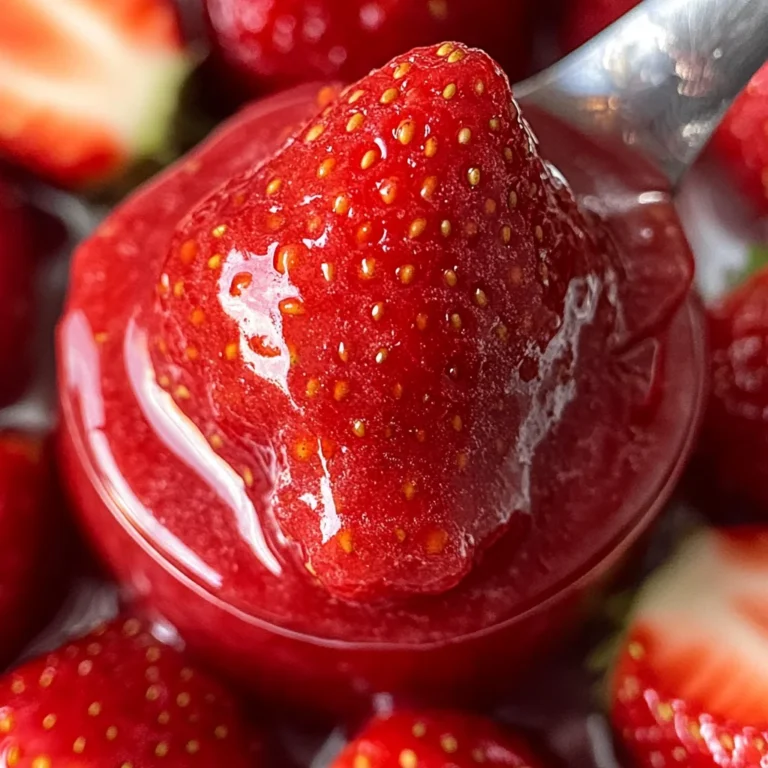 How to Make Strawberry Puree