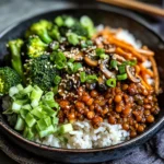 Korean Lentils Vegan Bulgogi: Flavorful, Easy & Gluten-Free!